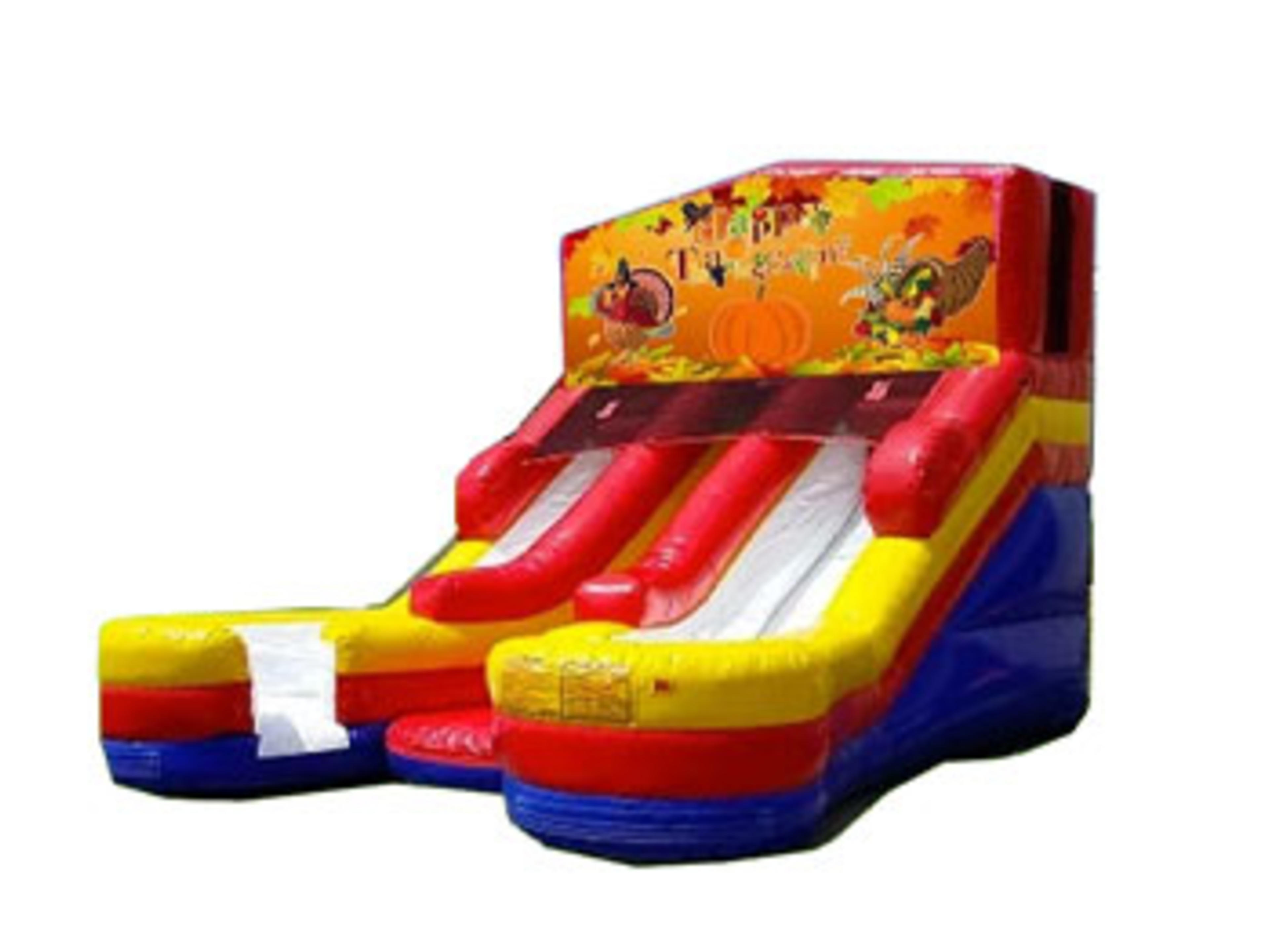 16ft Thanksgiving (Wet/Dry) Slide