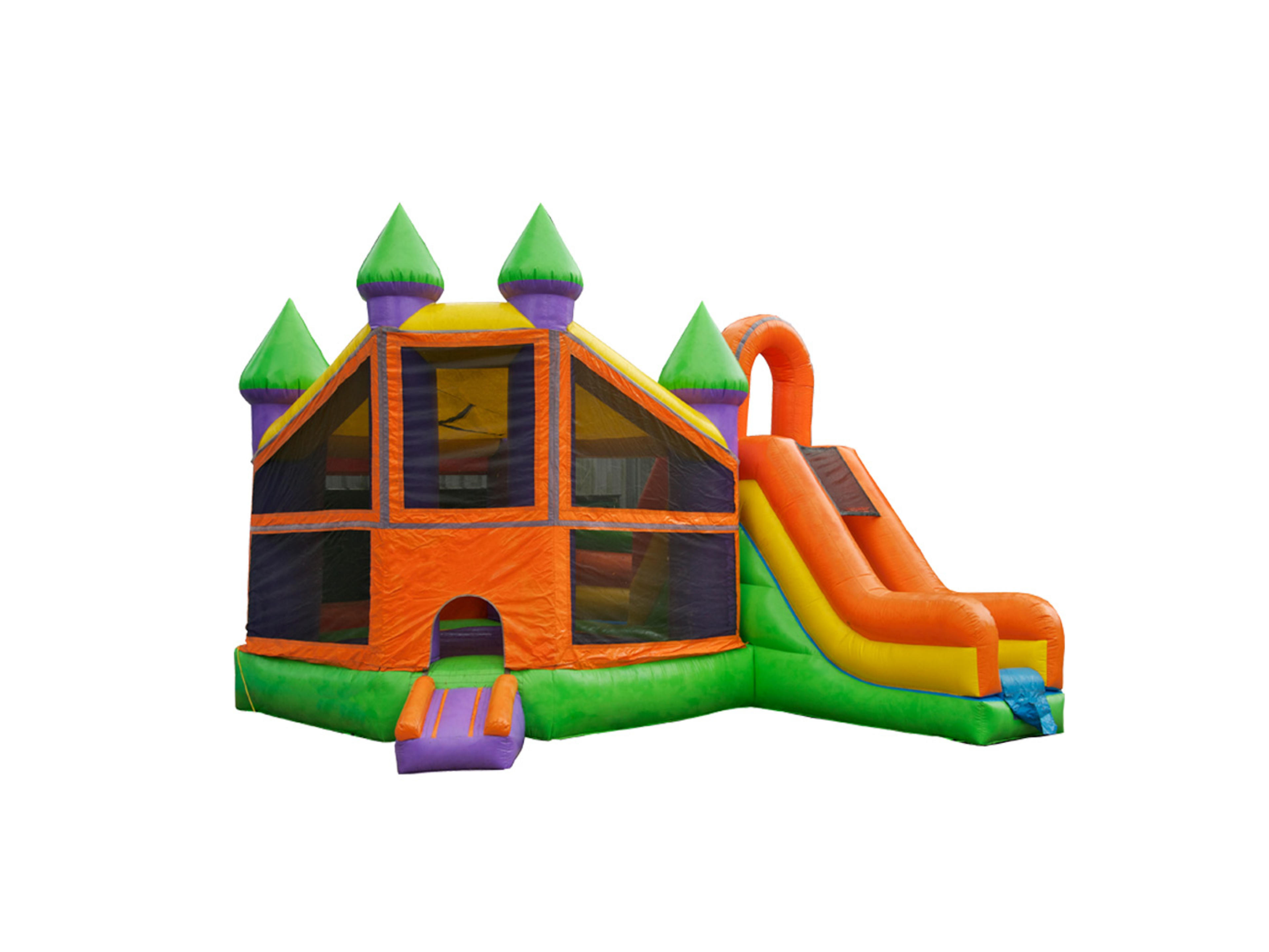 Ultimate 3in1 Bounce House Combo