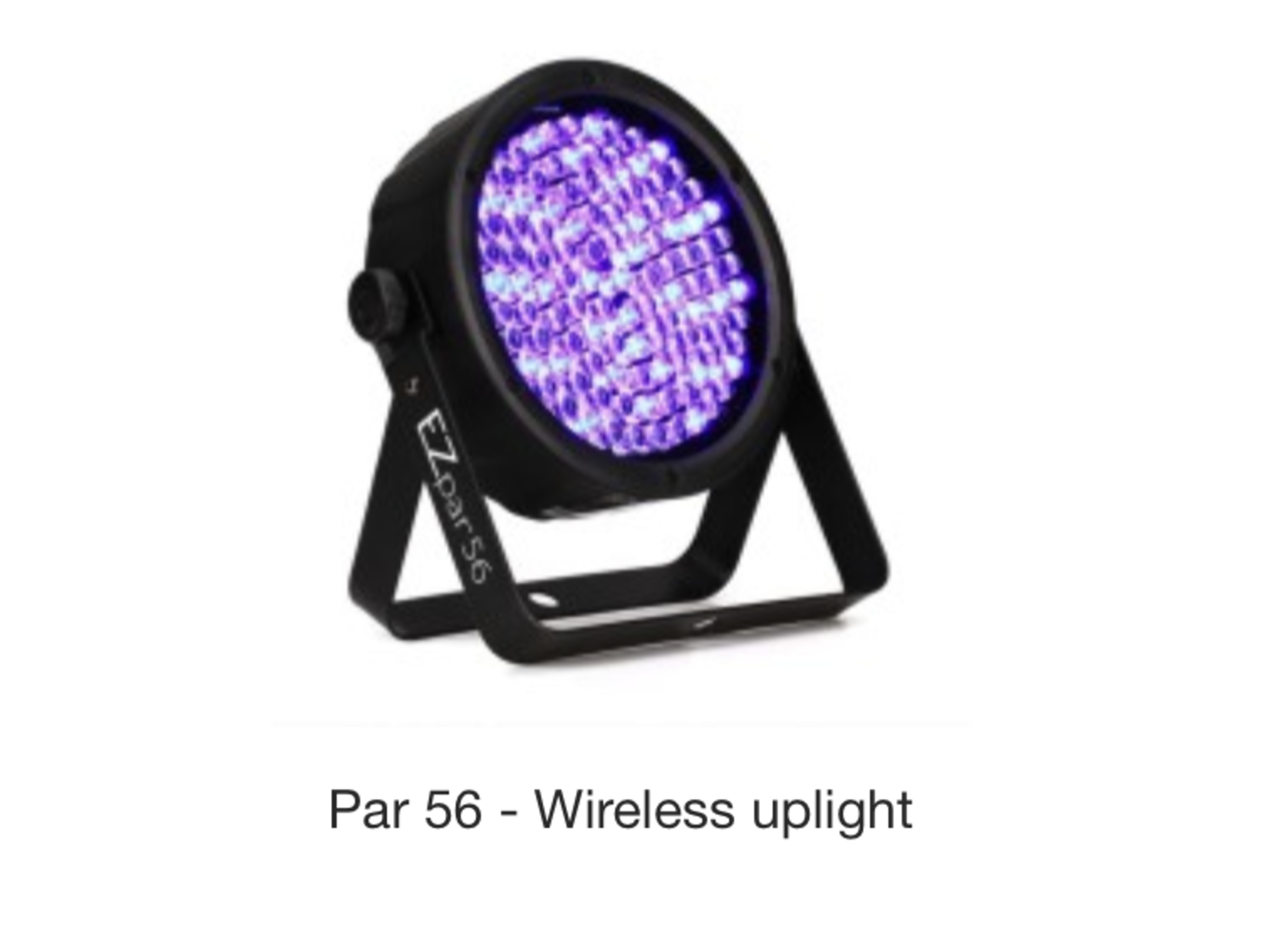 Wireless Uplights