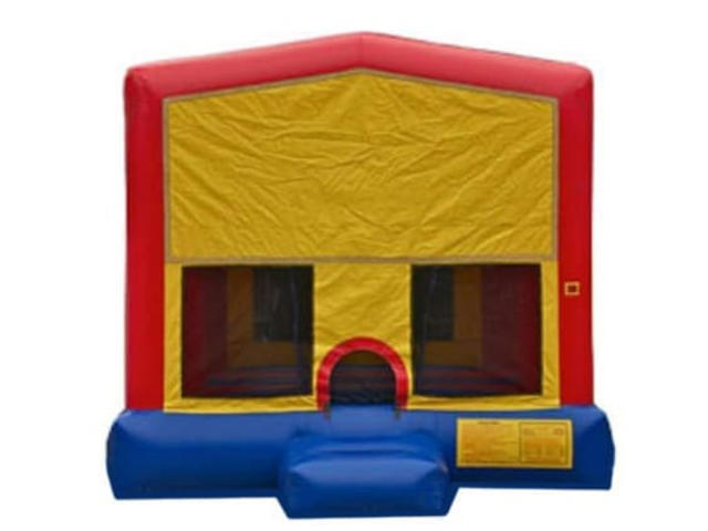 15 x 15 Modular Blank Bounce House Moonwalk
