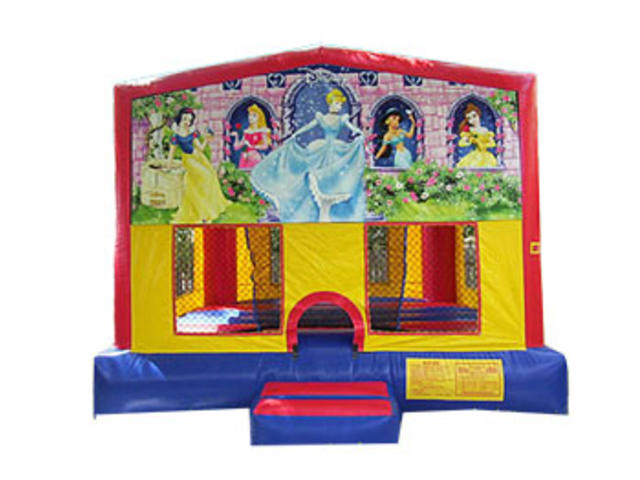 15 x 15 Disney Princess Bounce House