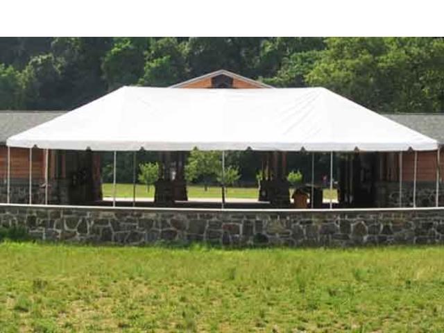 20ft x 40ft Frame Tent