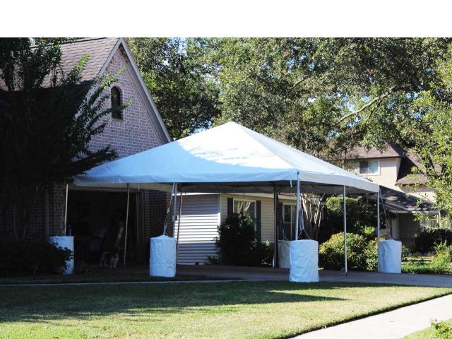 20ft x 20ft Frame Tent