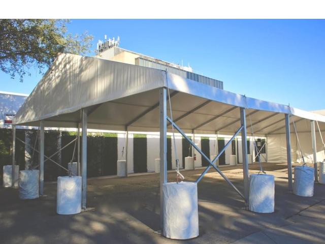 20ft x 50ft Frame Tent