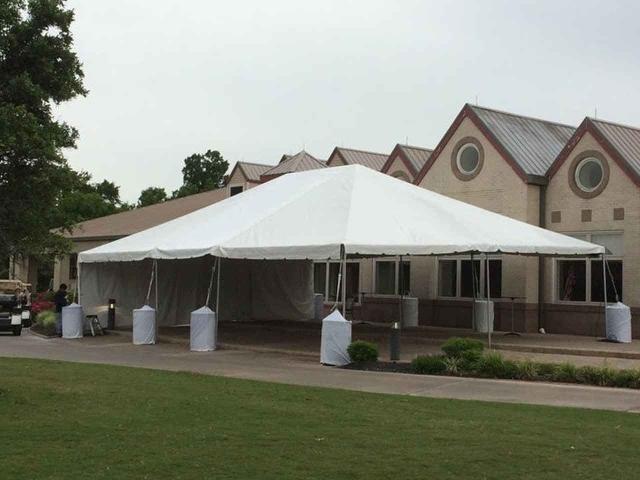 30ft x 40ft Frame Tent