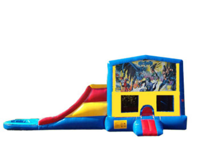 3in1 Batman Obstacle w/ Wet or Dry Slide
