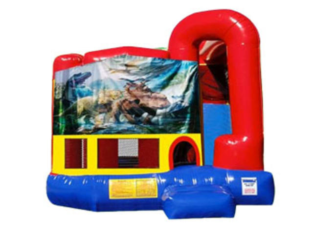 4in1 Dinosaur Combo w/ Wet or Dry Slide