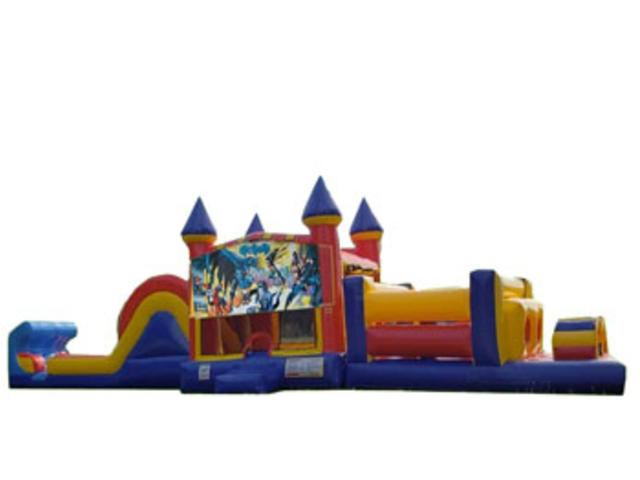50ft Batman Obstacle w/ Wet or Dry Slide