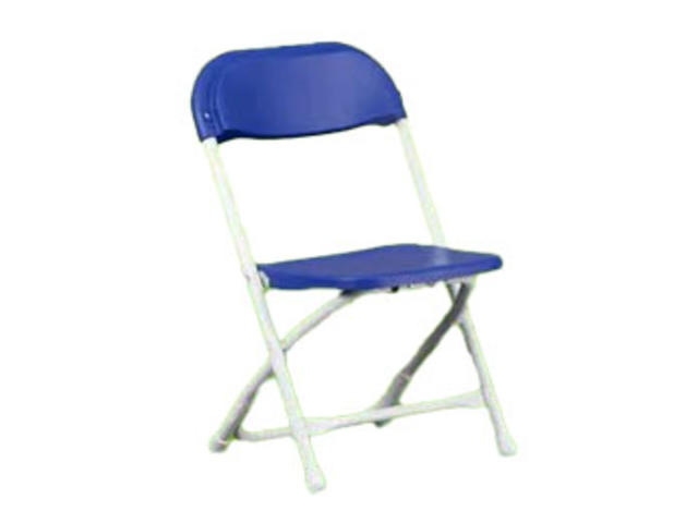 Blue Kids Folding Chair