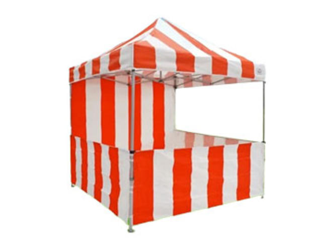 8'x8' Carnival Tent w/ Sidewalls