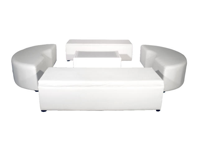 12 People lounge furniture set