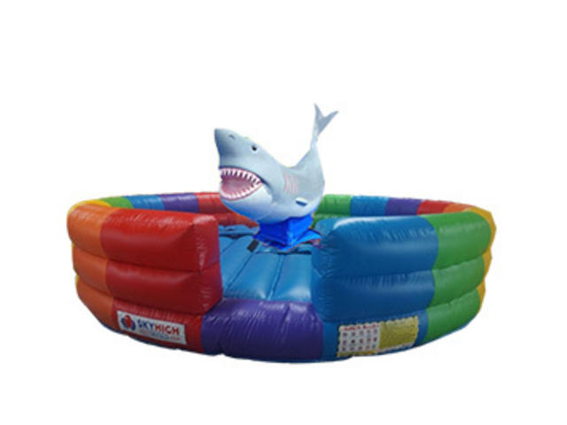Mechanical Rainbow Shark 