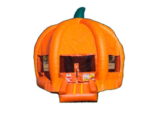Pumpkin Bounce House