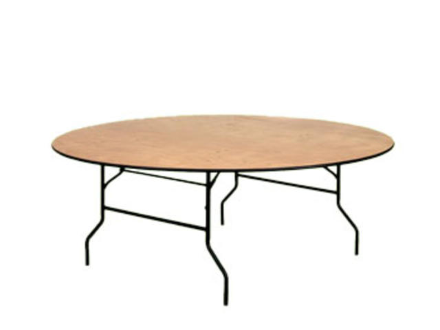 6ft Round Banquet Table