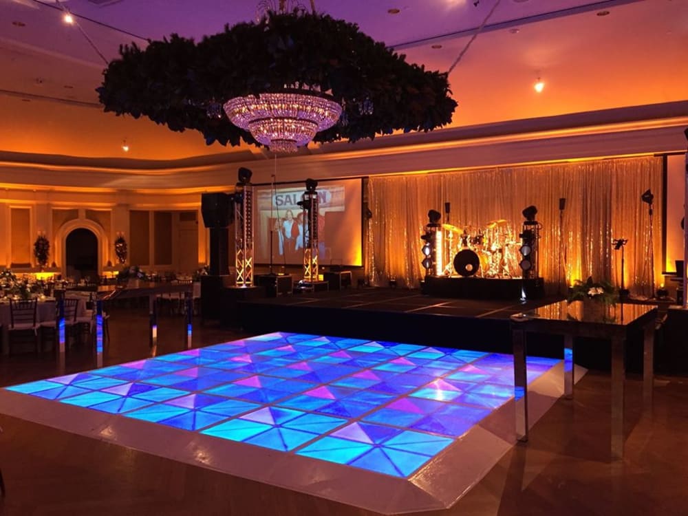 Wedding Dance Floors, Texas - Sky High 2