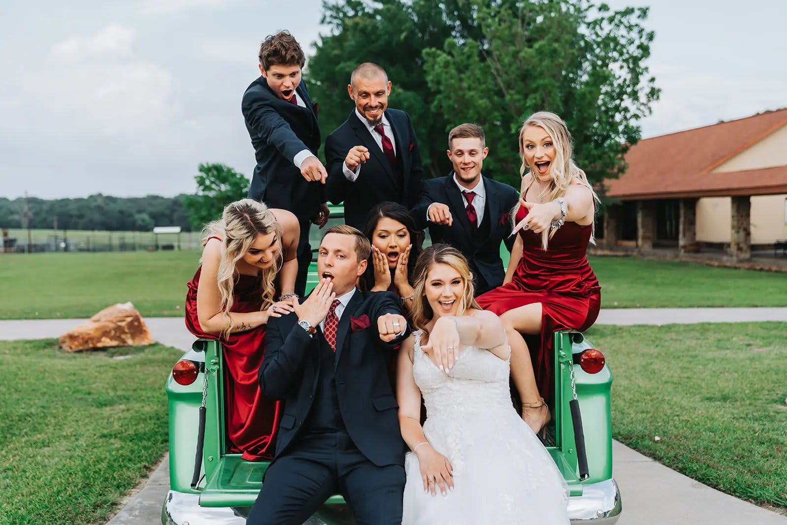 Wedding Photography, Texas - Sky High 3