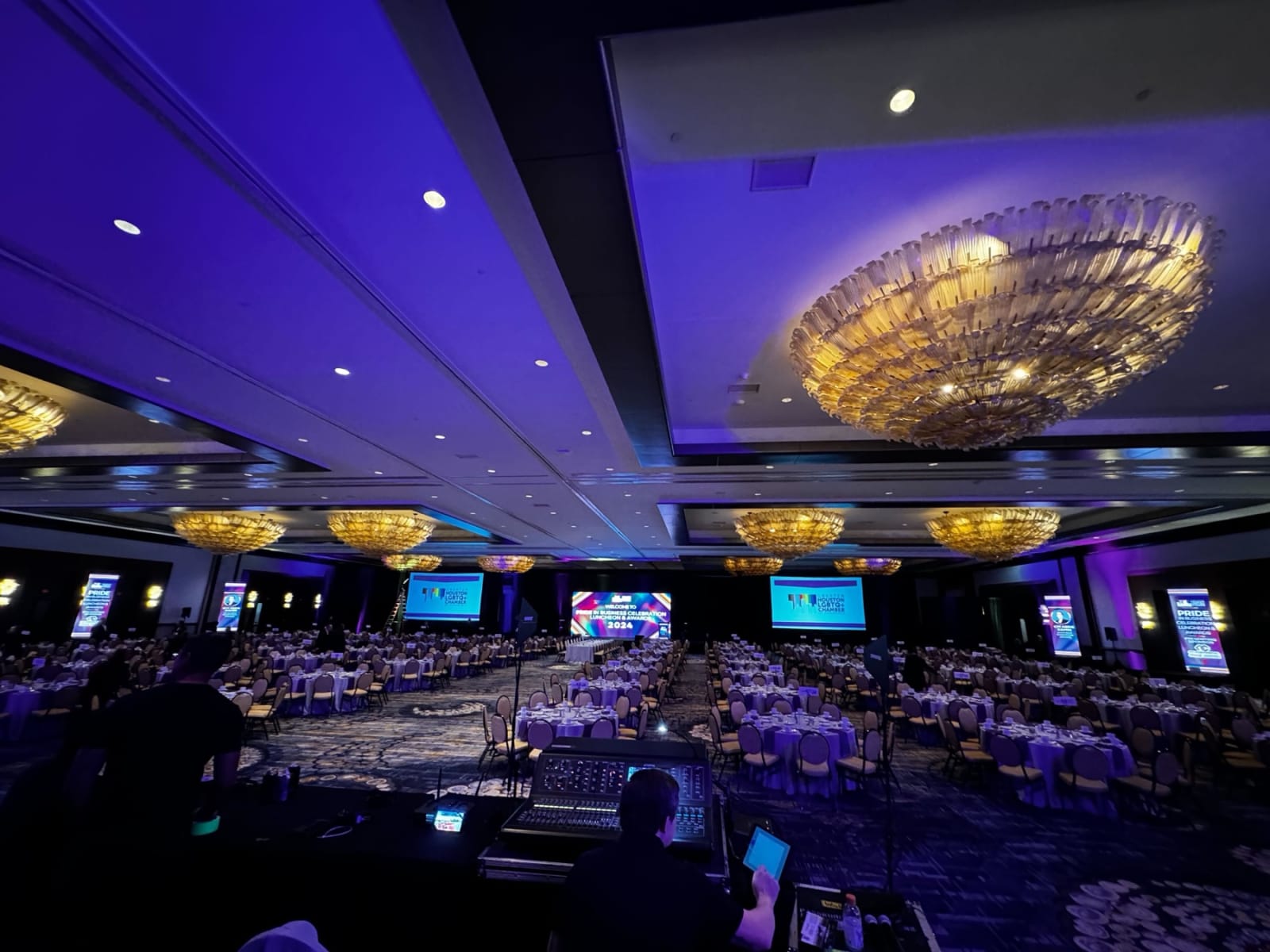 Wedding LED Walls & AV Production - Austin & San Antonio, TX - Sky High 3