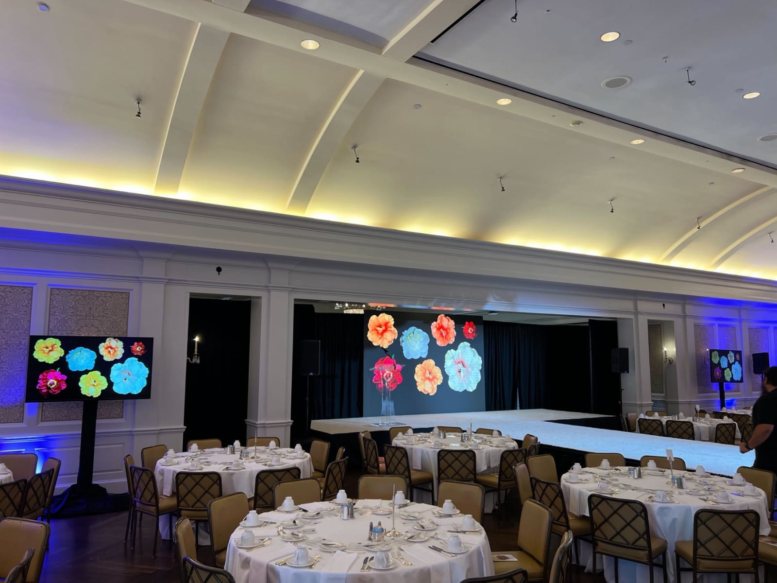 Wedding LED Walls & AV Production - Austin & San Antonio, TX - Sky High 4