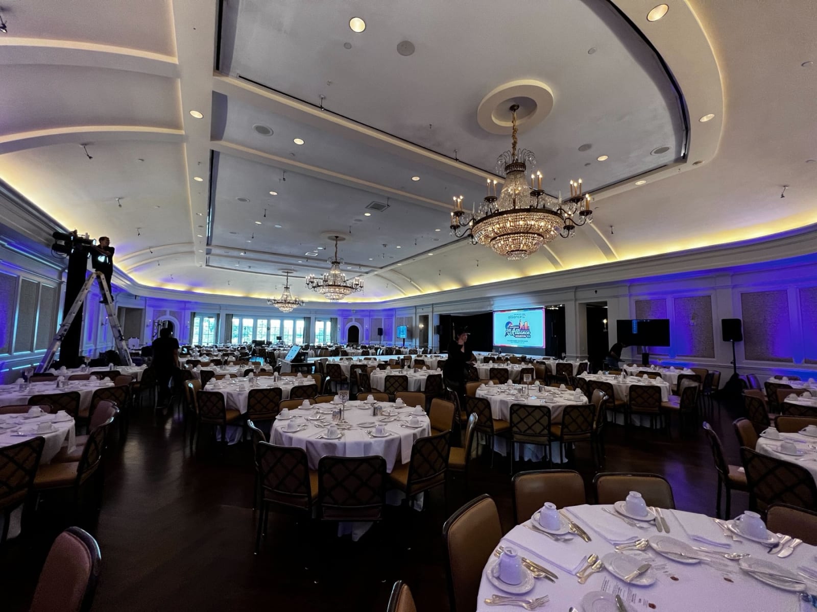 Wedding LED Walls & AV Production - Austin & San Antonio, TX - Sky High 6