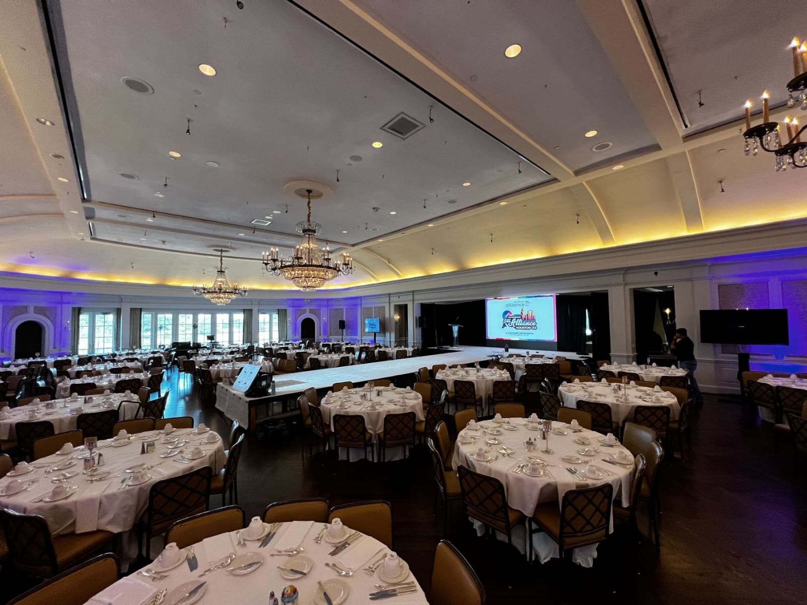 Wedding LED Walls & AV Production - Austin & San Antonio, TX - Sky High 9