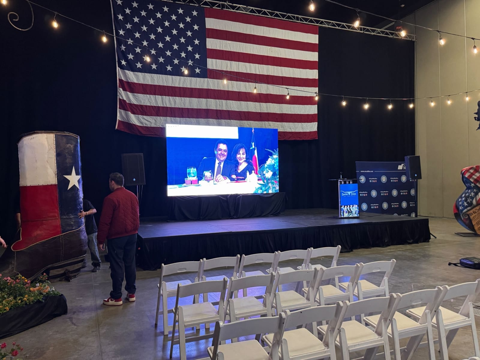 Wedding LED Walls & AV Production - Austin & San Antonio, TX - Sky High 10