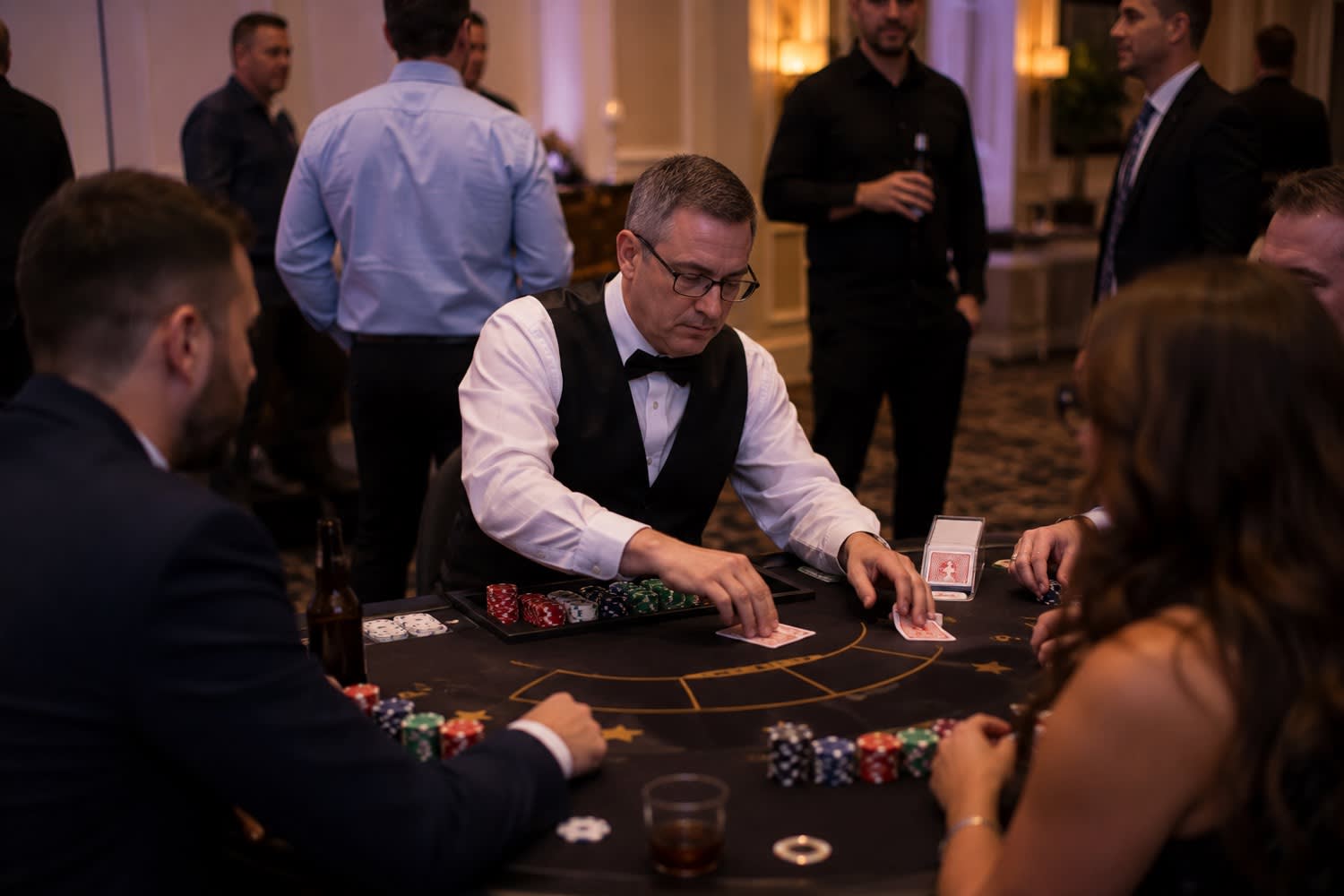 Noches de Casino y Póker, Texas - Sky High 2