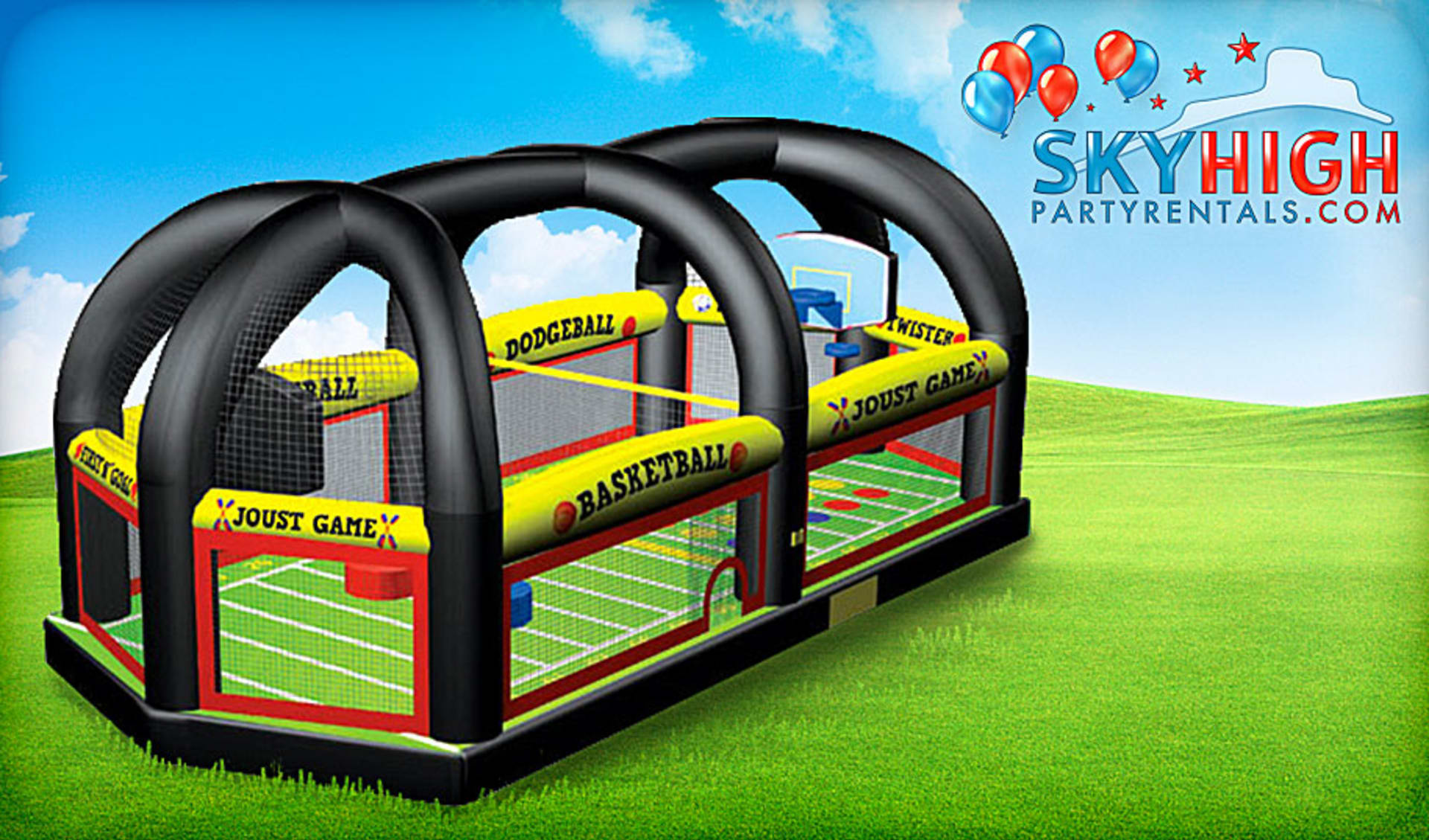 All in One Sports game rental