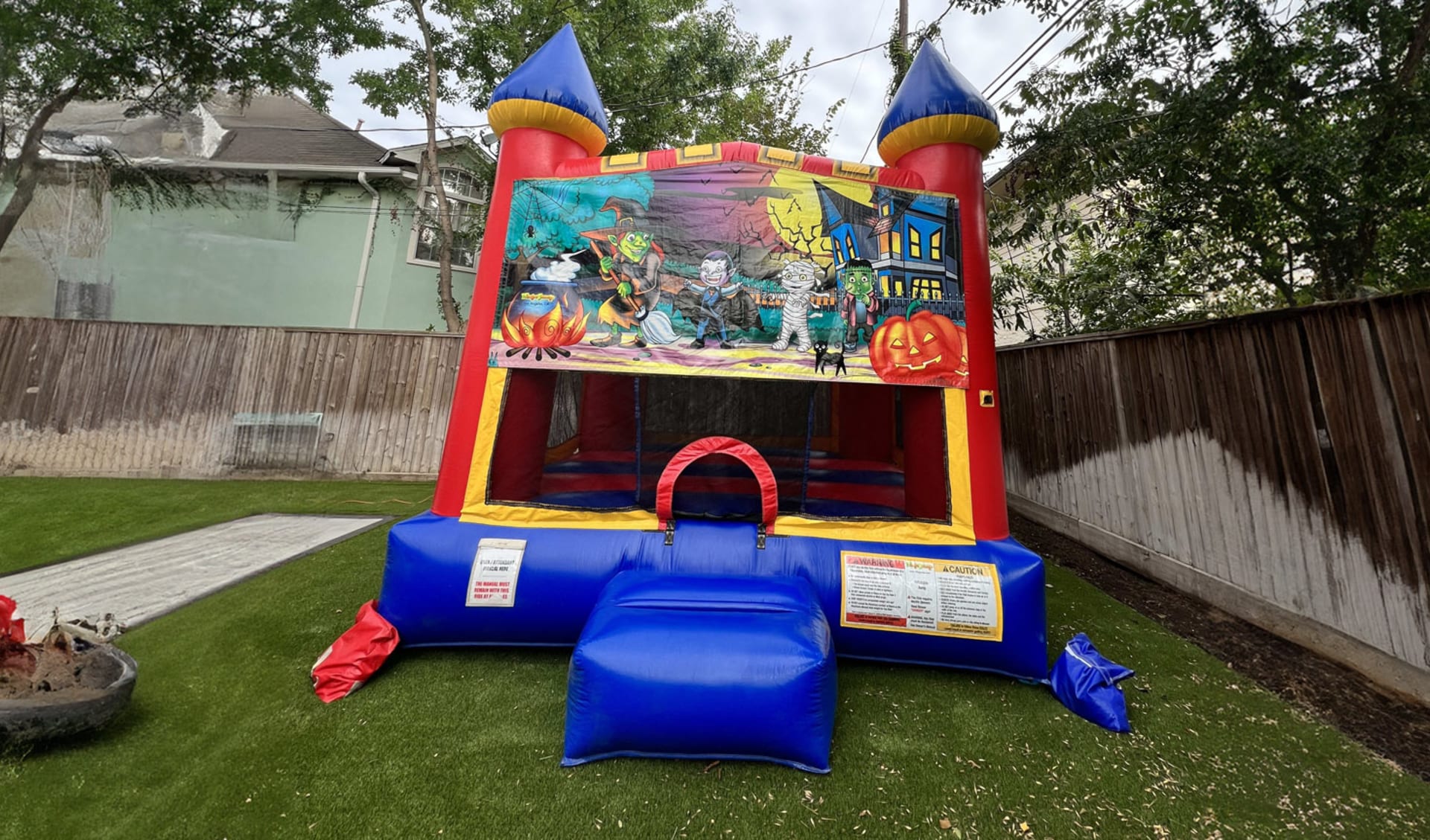 Halloween Bounce House