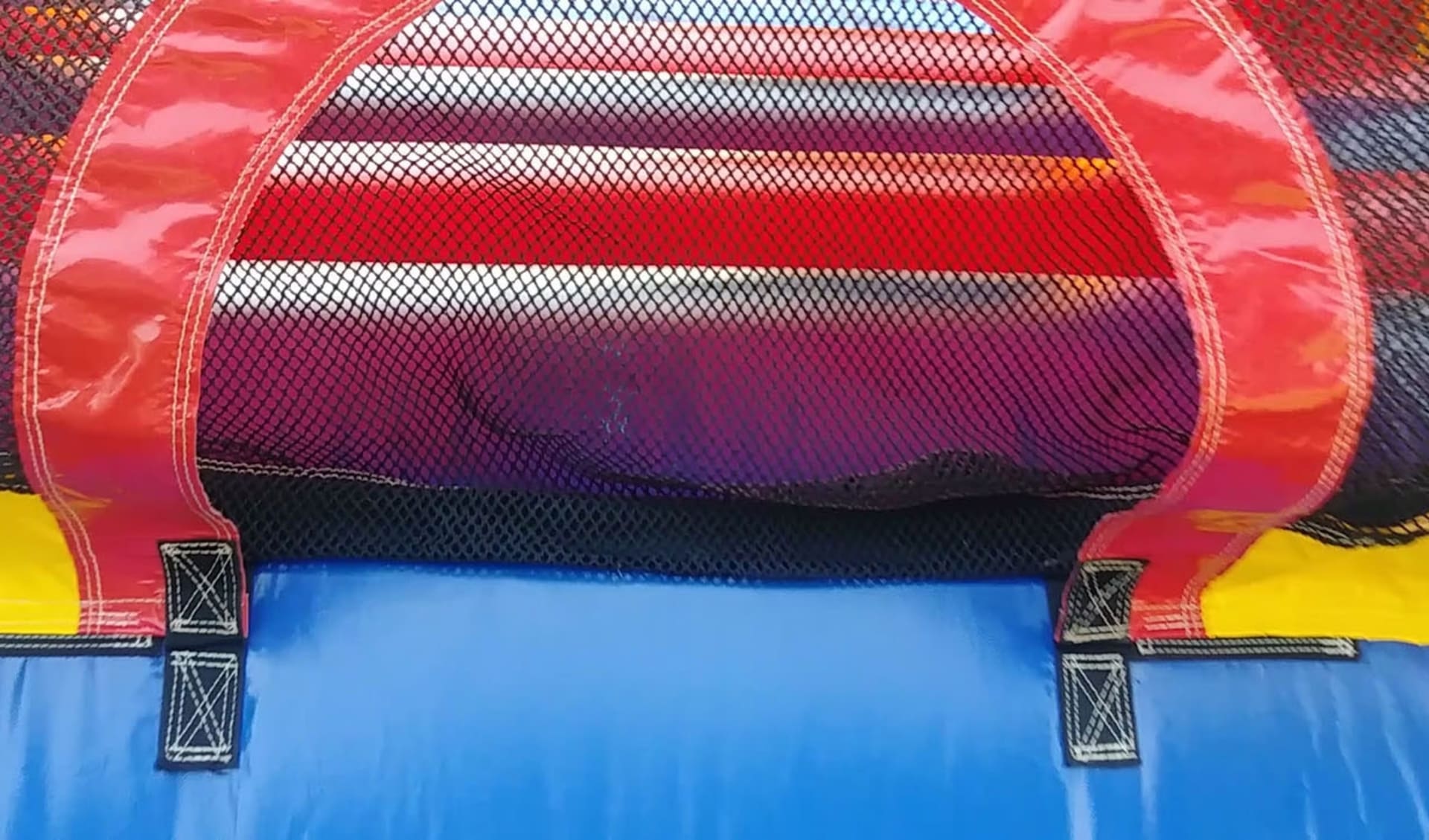 Front Unicorn Bounce House