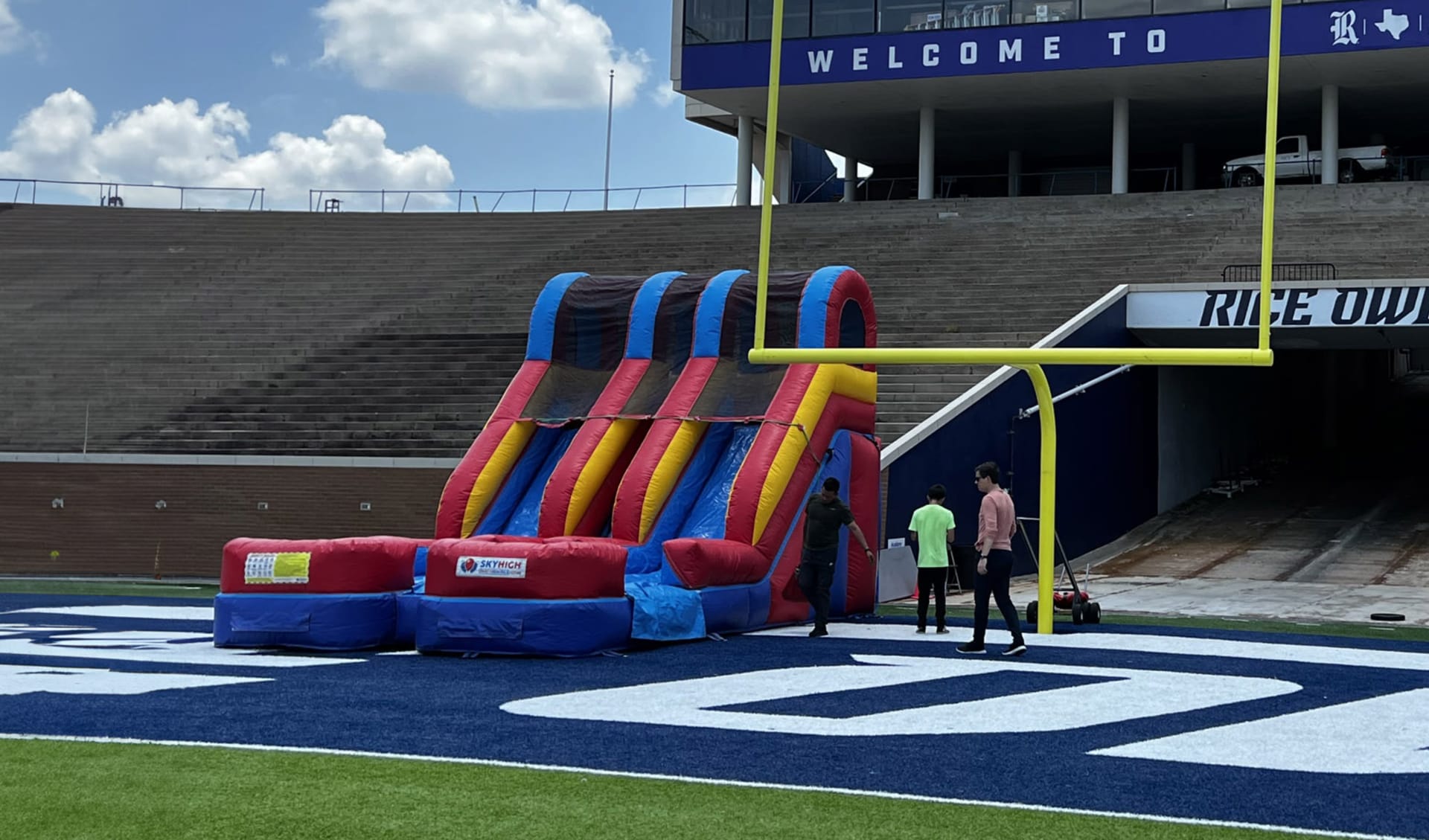15ft Dual Lane Water Slide For Rent