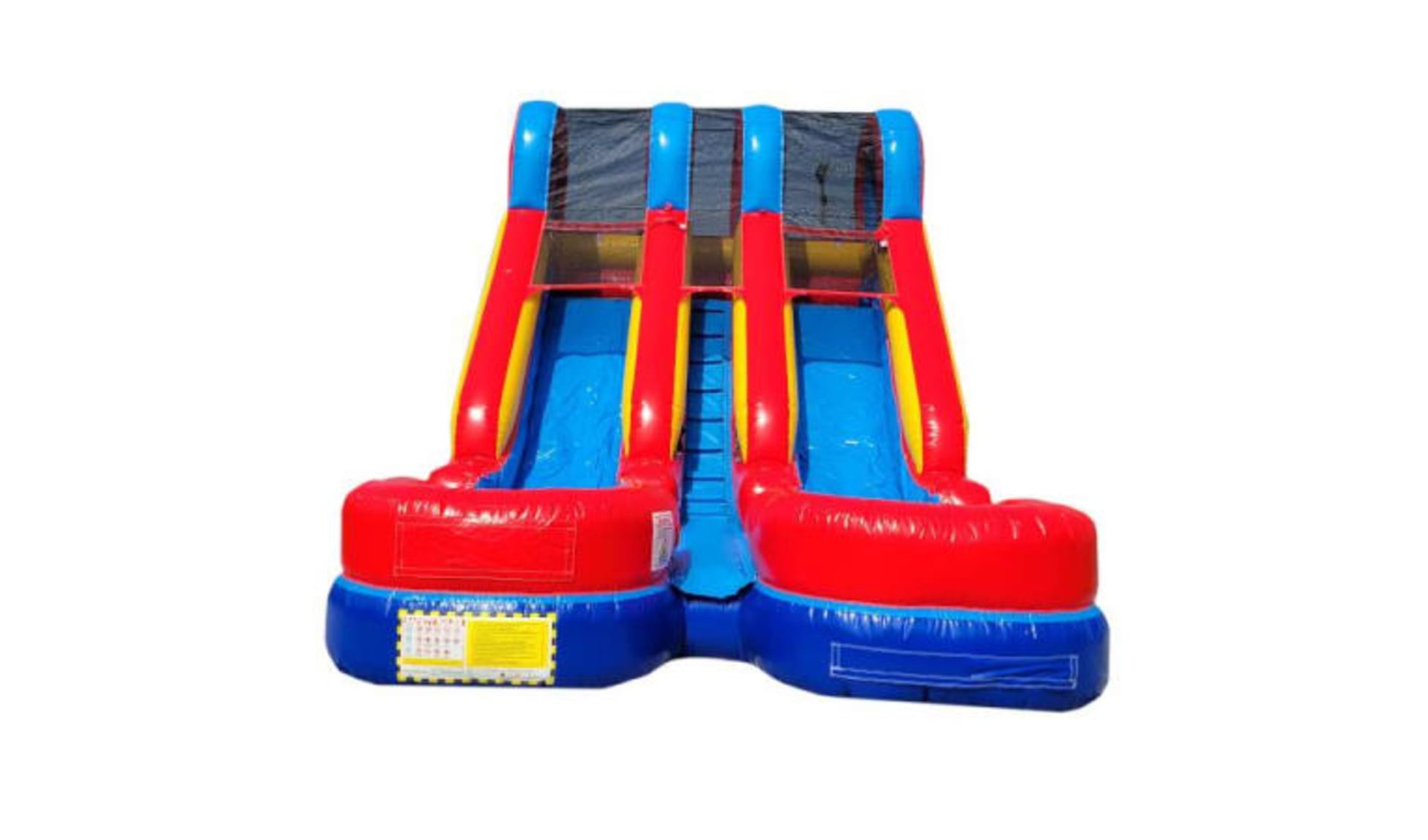 15ft Dual Lane Water Slide for rent