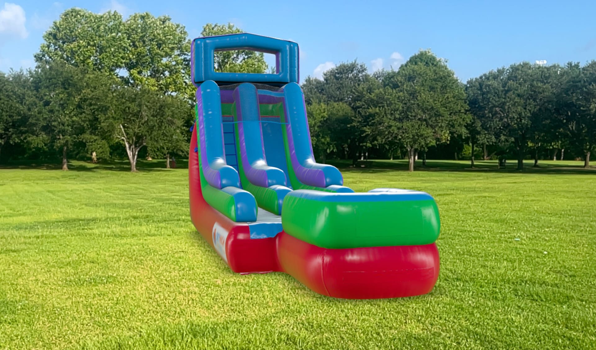 15ft PJ Mask Retro Water Slide rentals near me