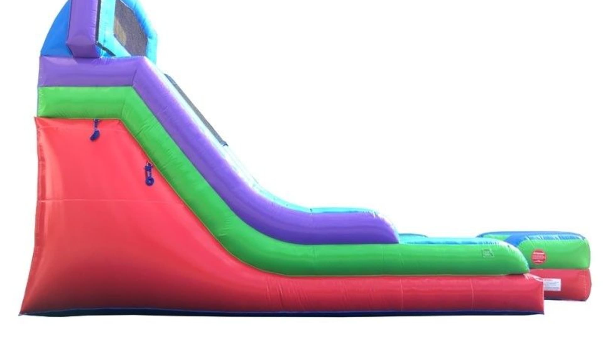15ft Retro Wet/Dry Slide Side View 2