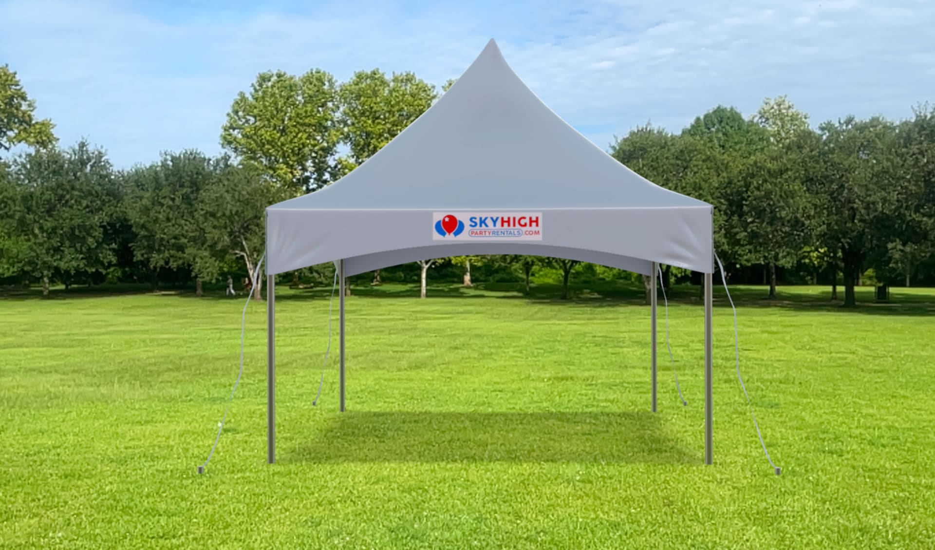 15 x 15 High Peak Tent Rental Houston