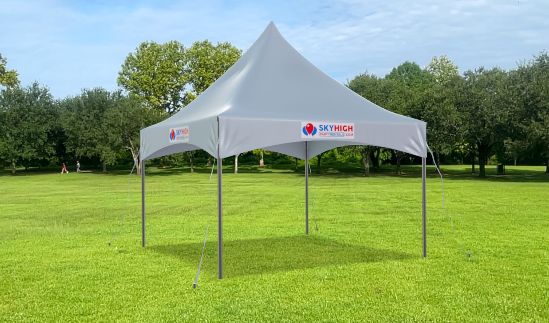 15 x 15 High Peak Tent Rental Houston