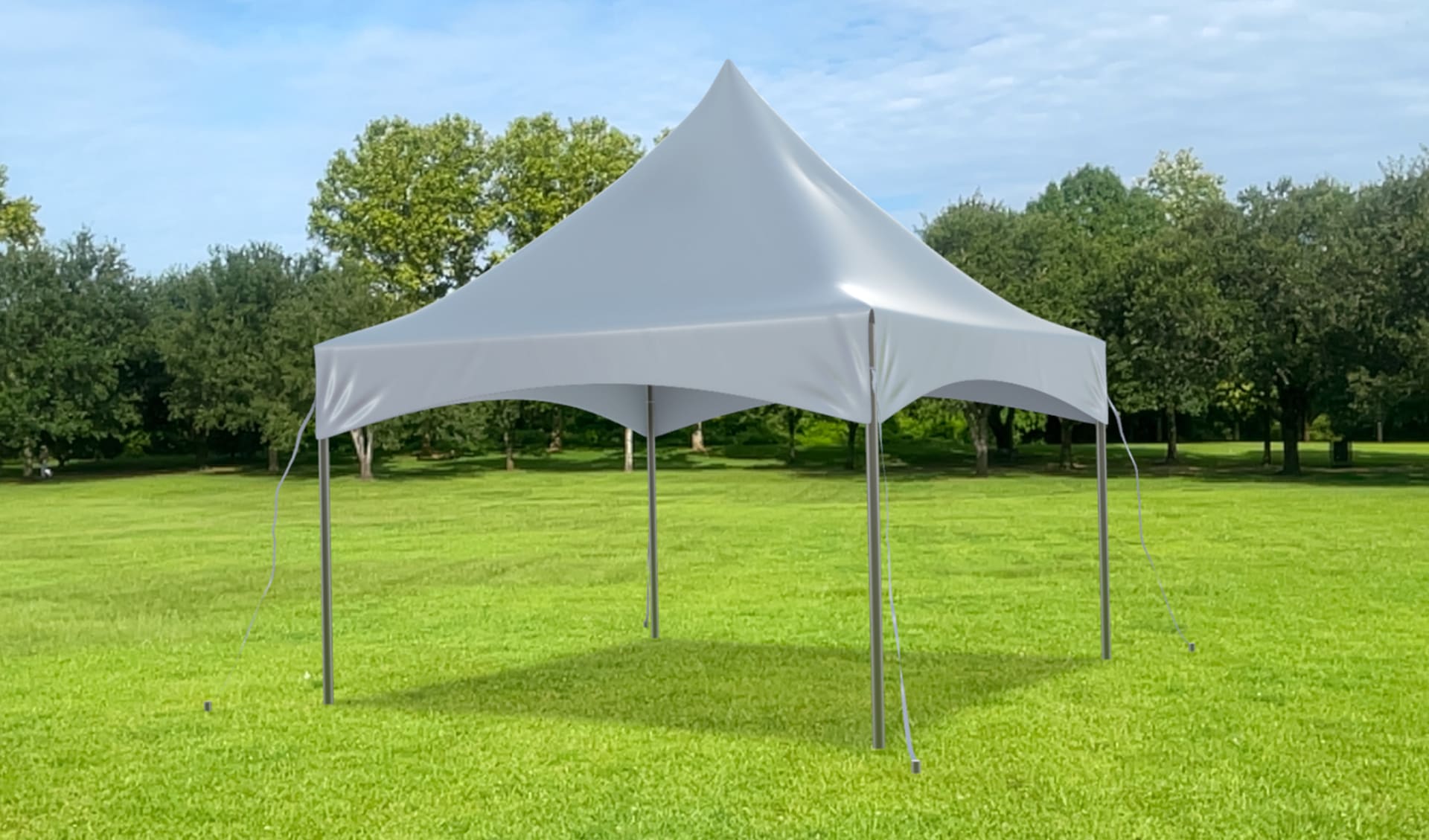 15 x 15 High Peak Tent Rental Houston