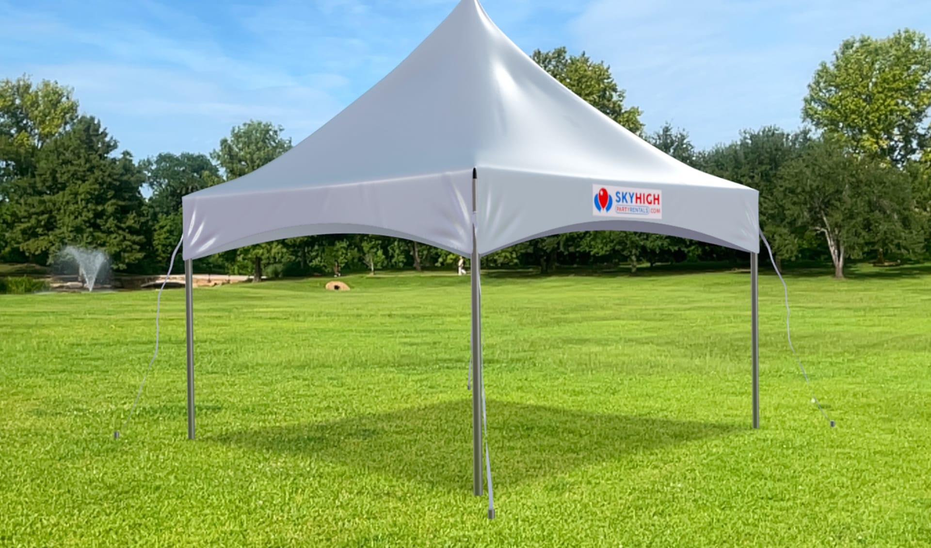 15 x 15 High Peak Tent Rental Houston