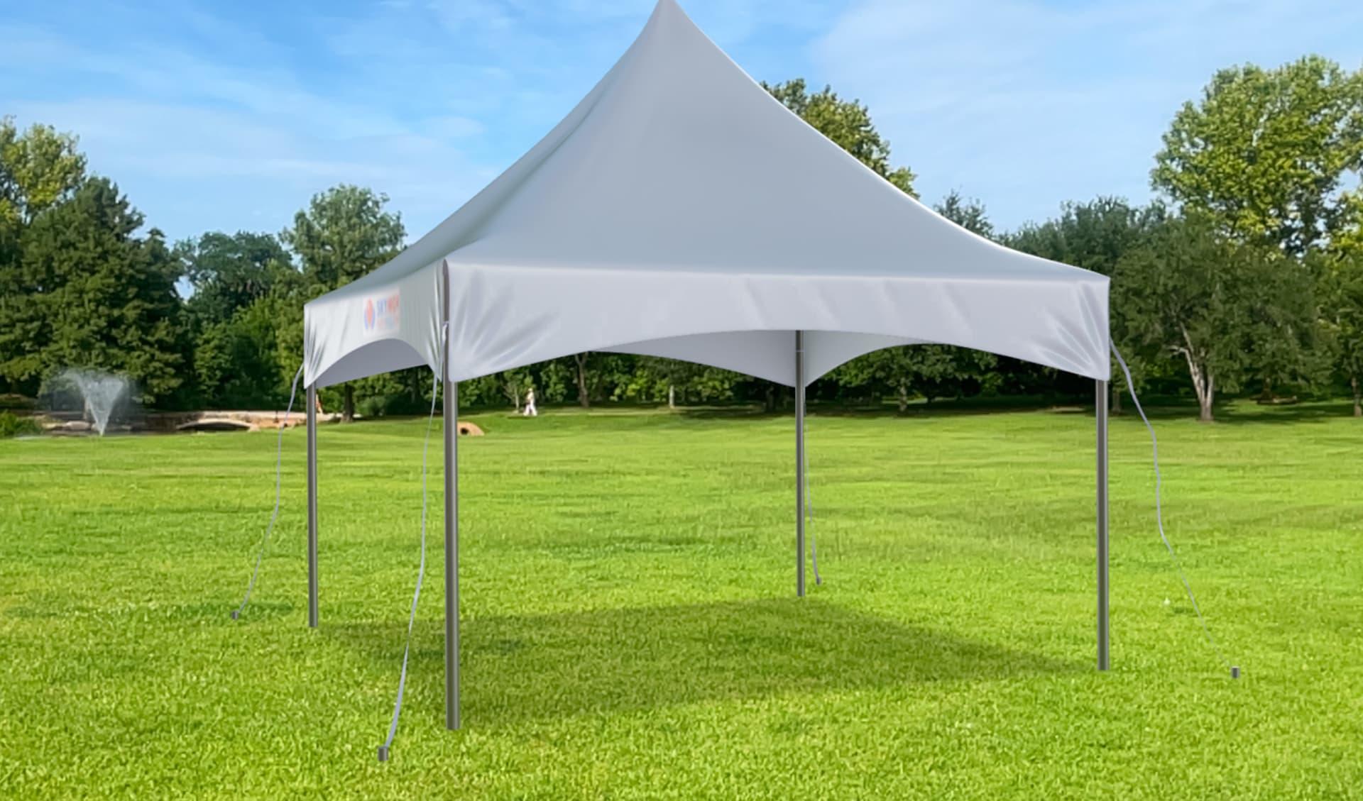 15 x 15 High Peak Tent Rental Houston