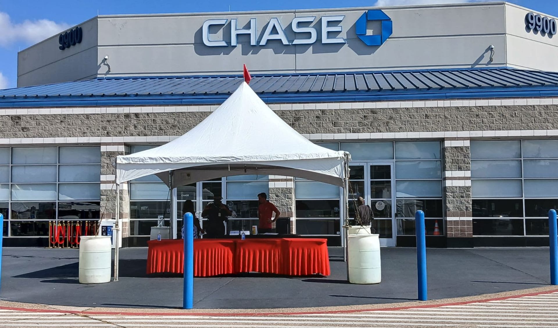 15x15 High Peak Tent for Rent