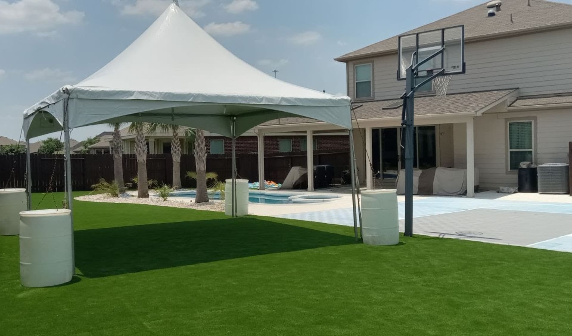 15ft x 15ft Tent Rentals TX