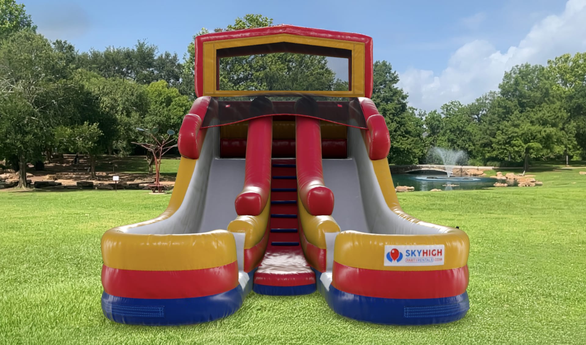 Inflatable Waterslides for rent