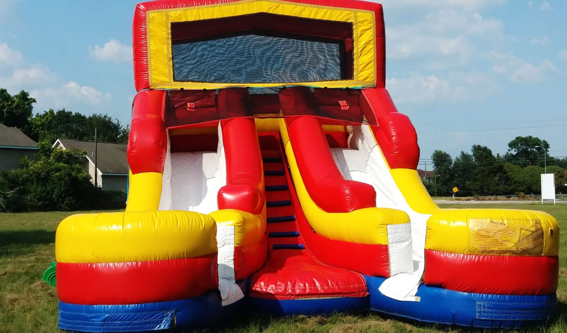 Inflatable Water Slide Rentals Dry or Wet