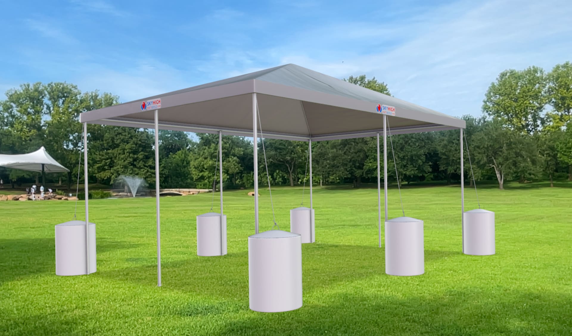 20ft x 30ft Frame Tent rentals in Houston