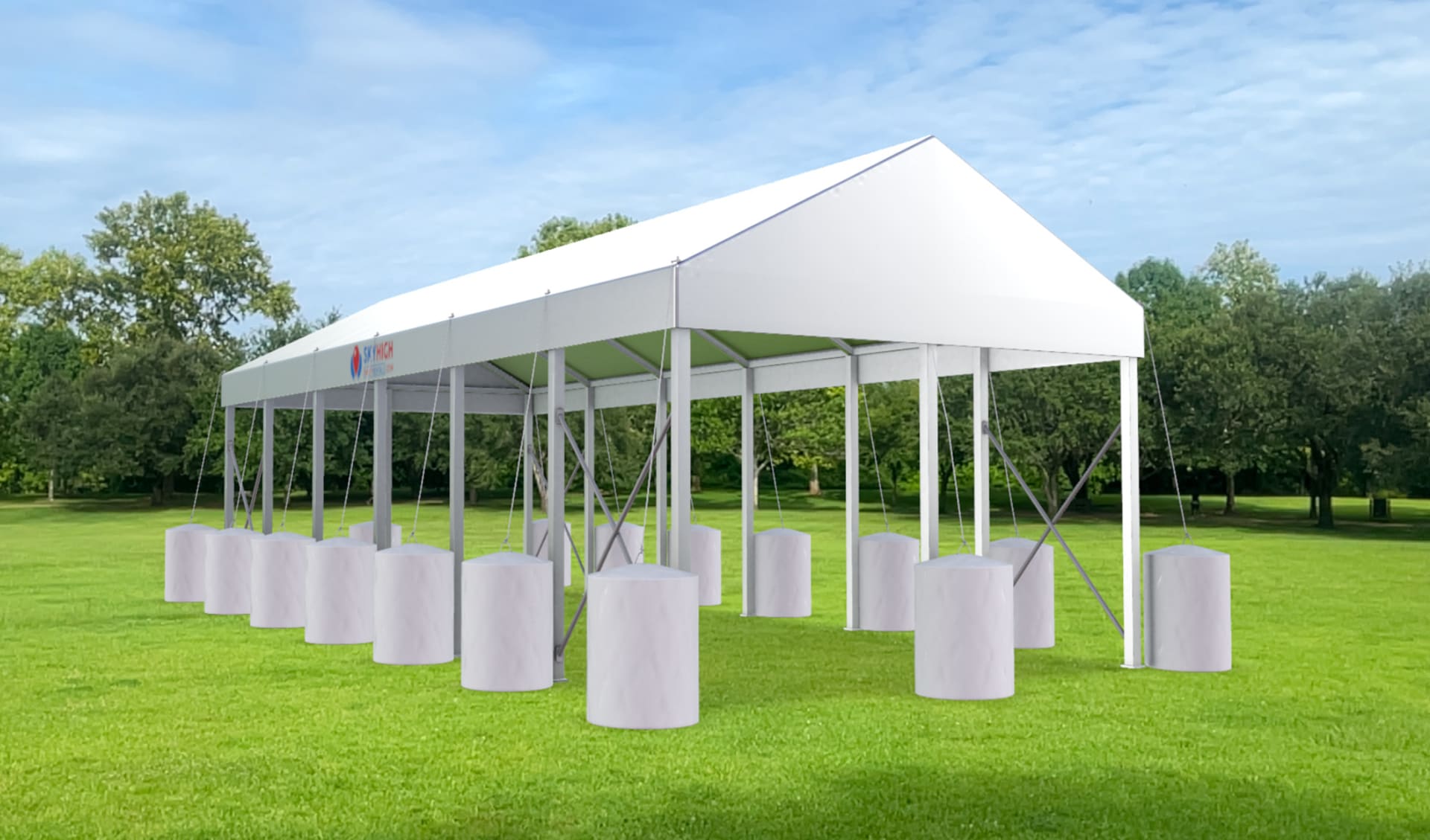 20ft x 50ft Frame Tent Rentals near me