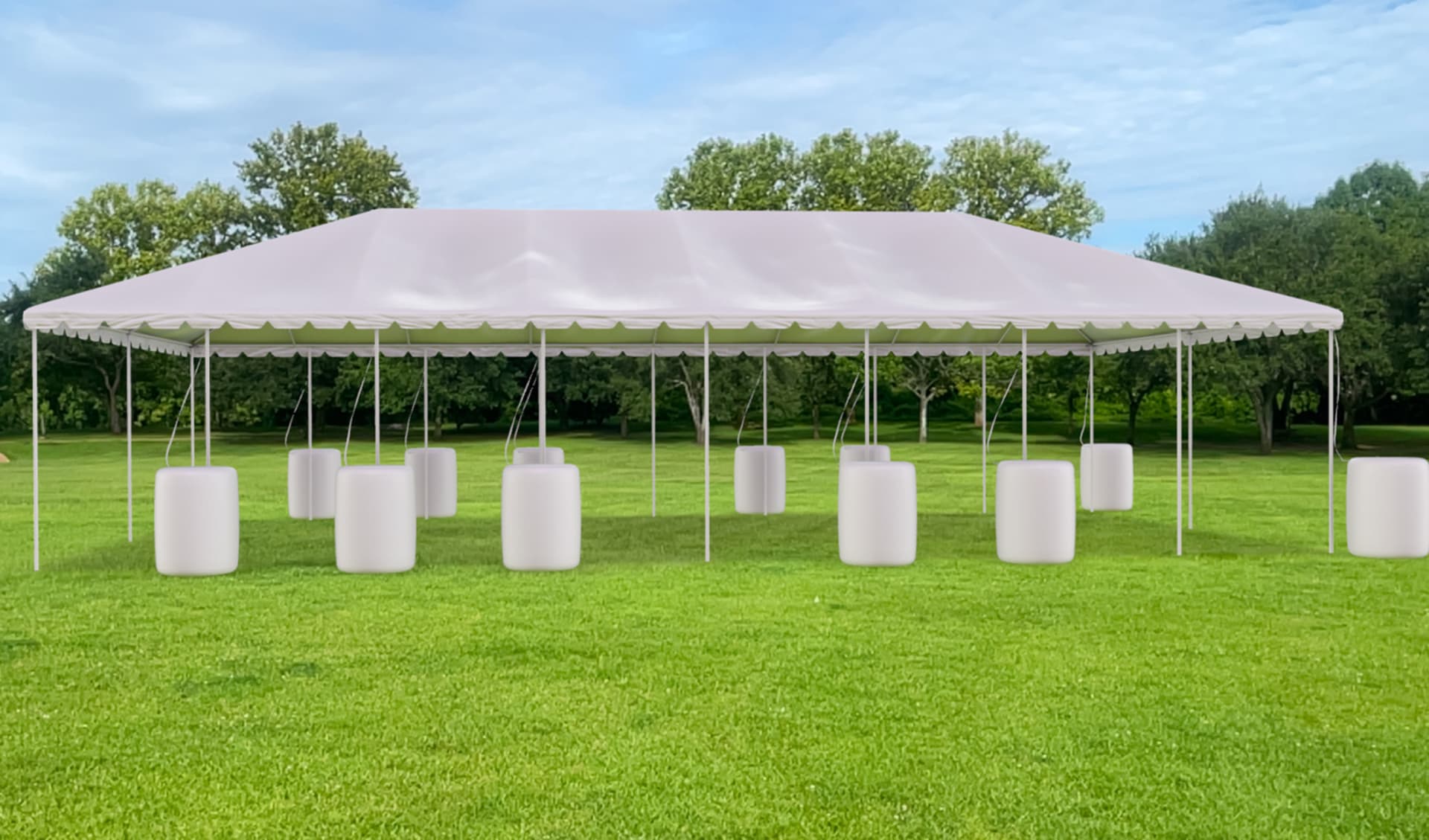 20ft by 60ft tent rentals Texas