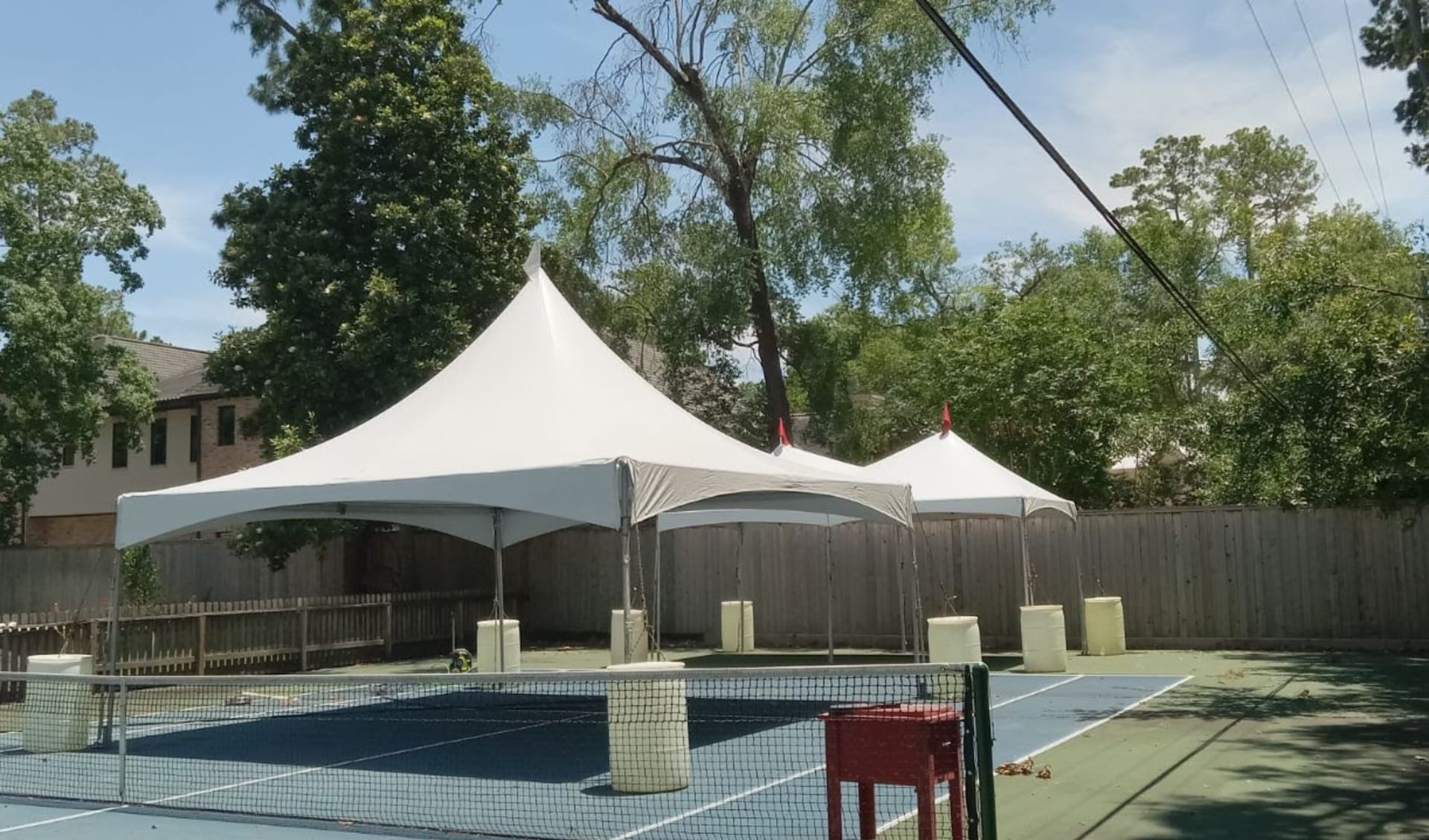 20ft x 20ft tent for rents