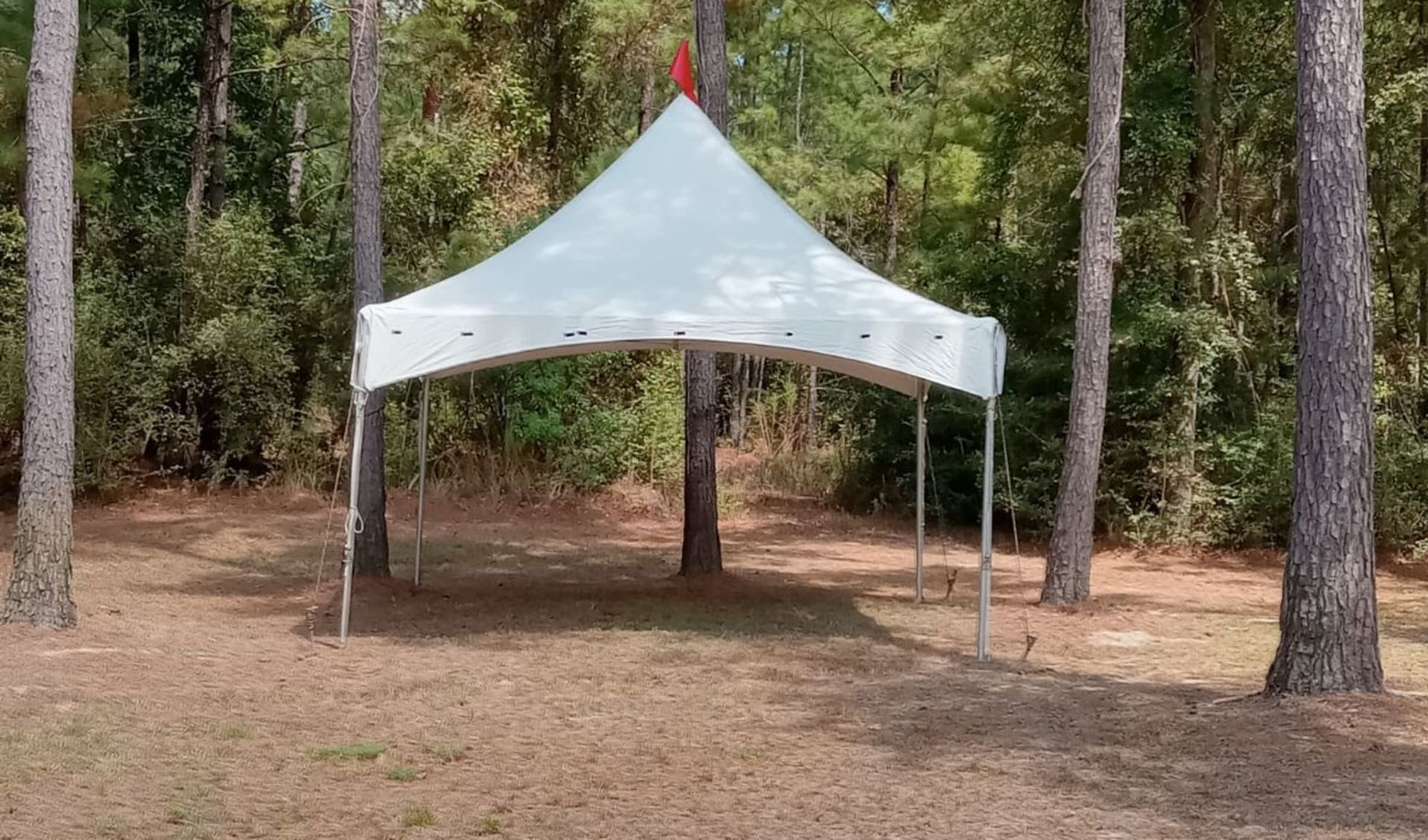 20 x 20 high peak tent rentals near me