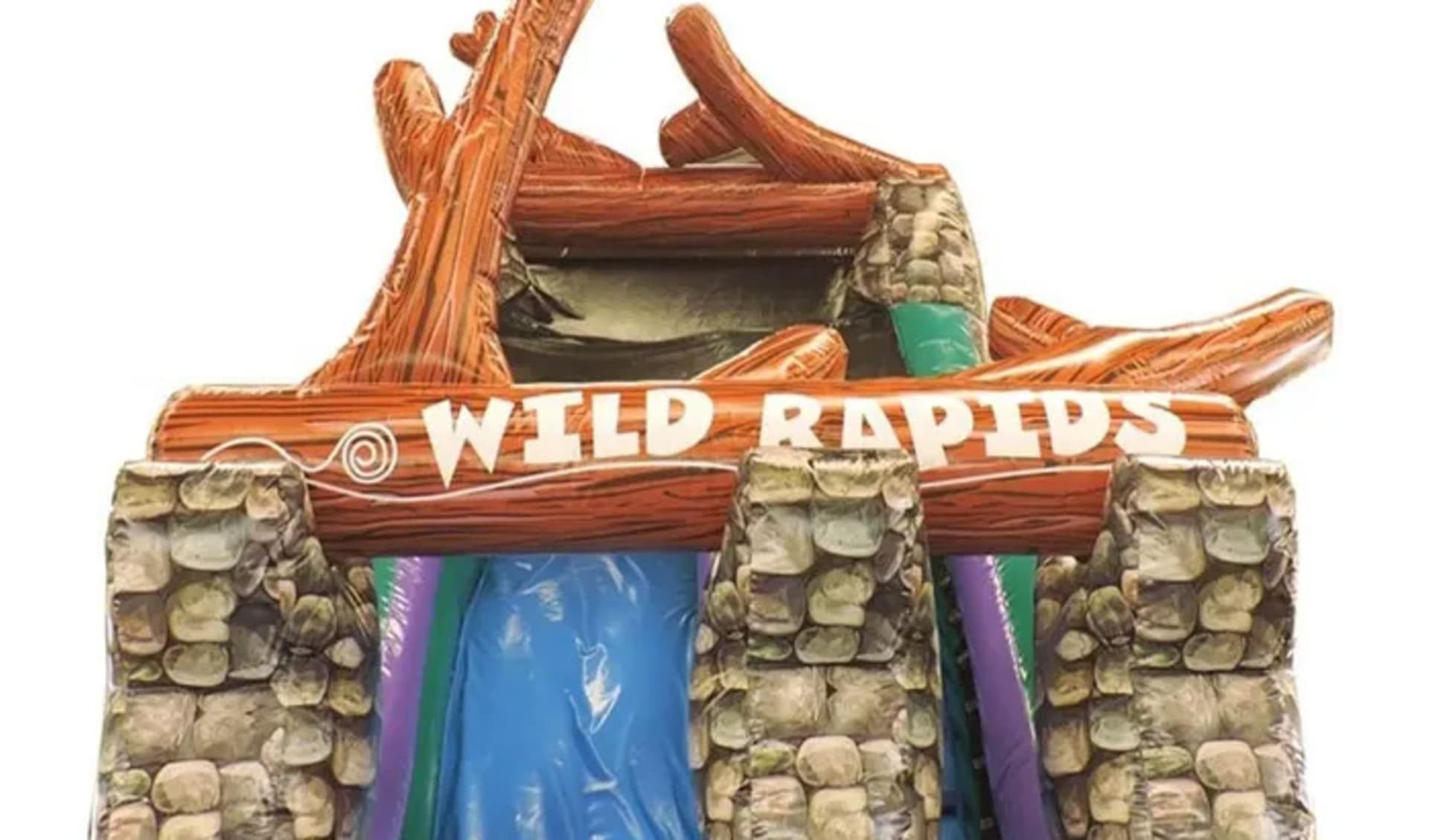 Wild Rapids Water Slide Rental
