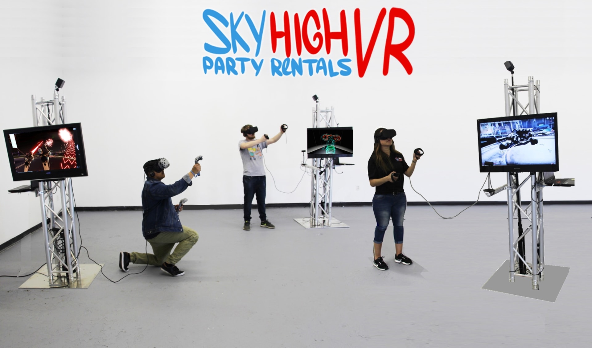 Virtual Reality Event Entertainment