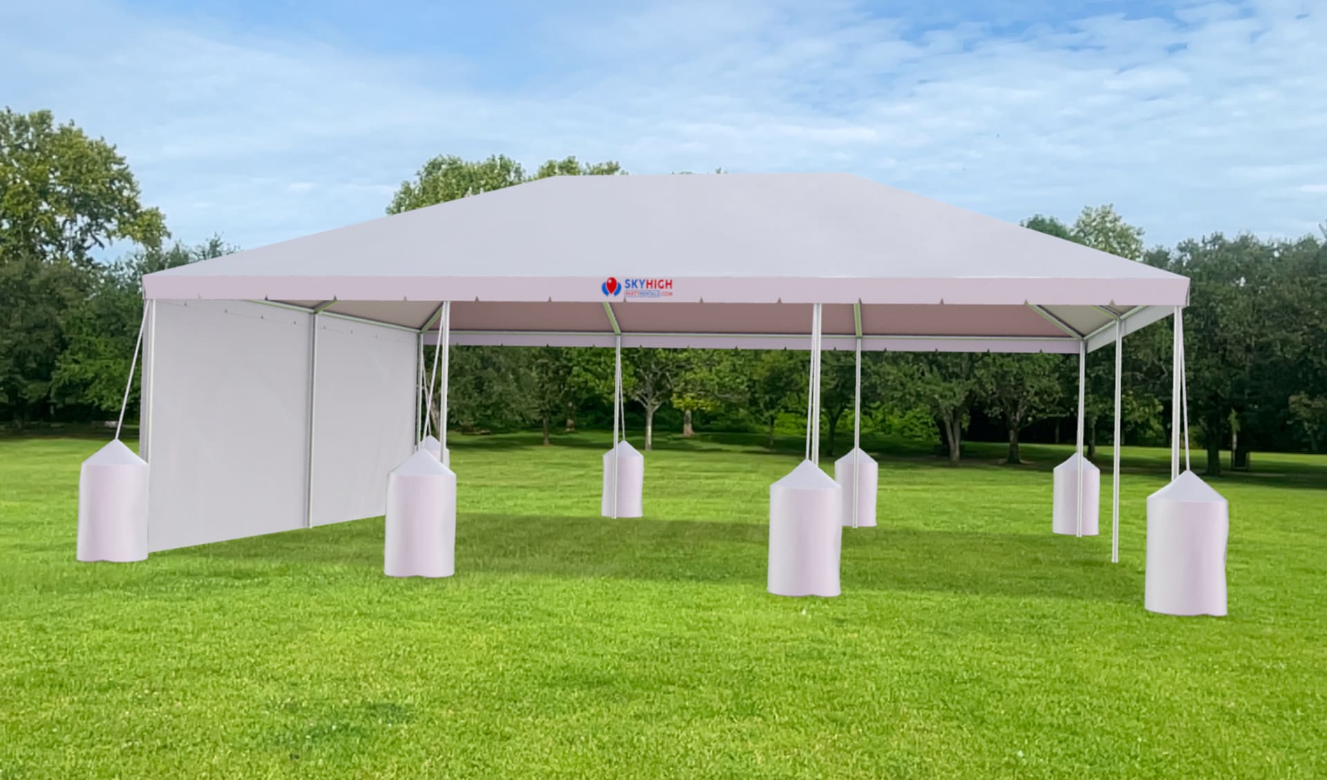 30 x 40 Frame Tent Rentals